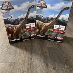 Jurassic World: Legacy Collection - Diplodocus 56" Inch Figure