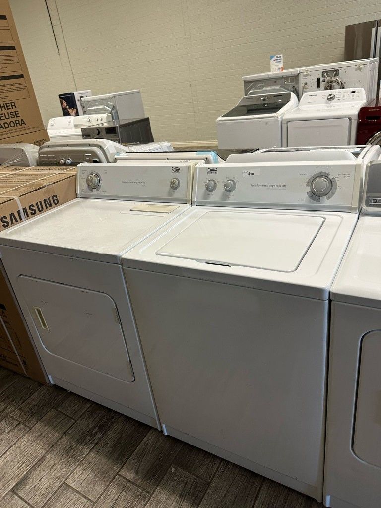 Whirlpool washer and dryer set electric