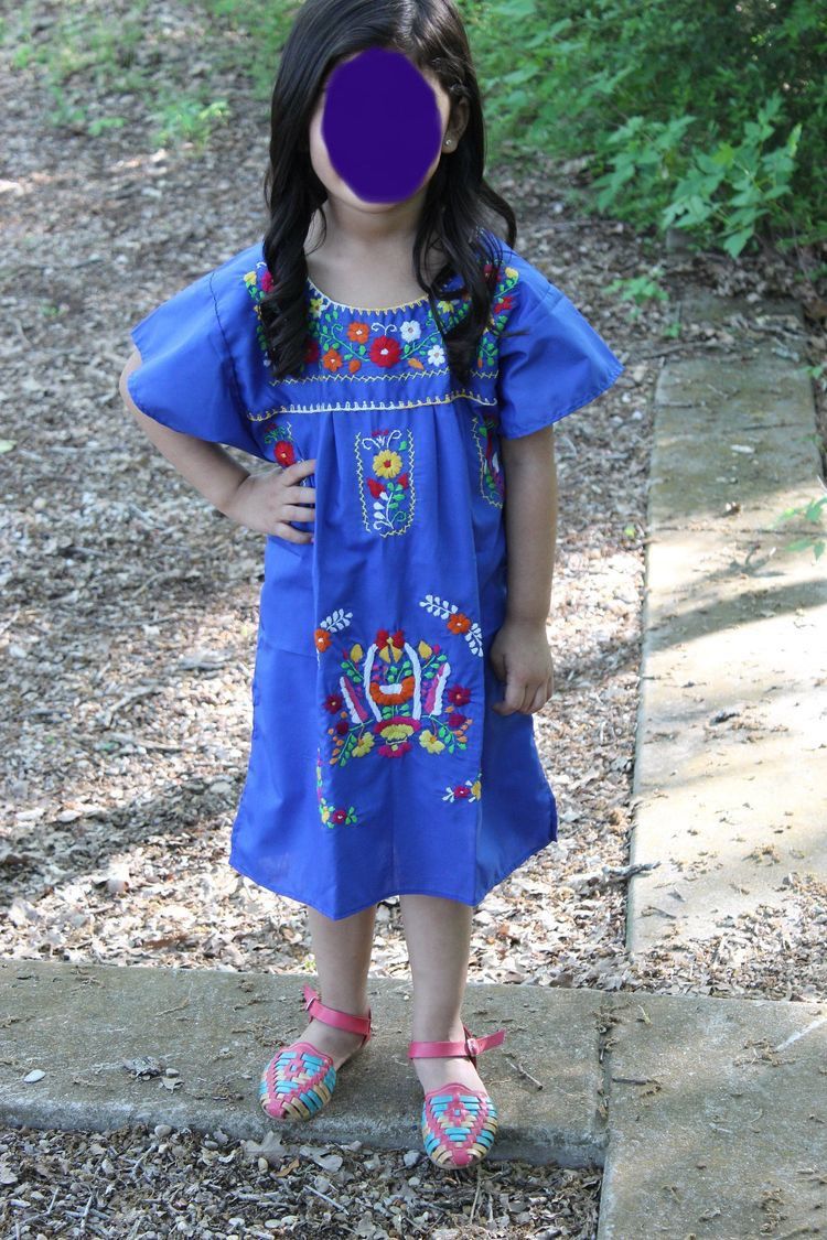 Vestidos mexicanos size 0 to XX