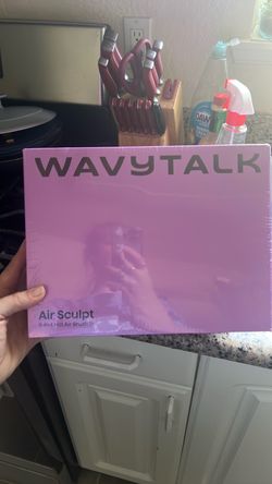 Wavy Talk 5 in 1 hot air brush Set