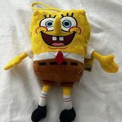 Spongebob Stuffed Animal Plushie