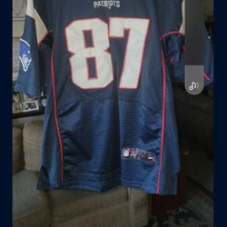 Patriots Jersey #87 Gronkowski Size 44 NFL Nike 