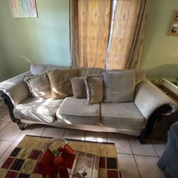 Sofa, Chairs and China Cabinet = Free