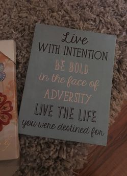 Small size wall art