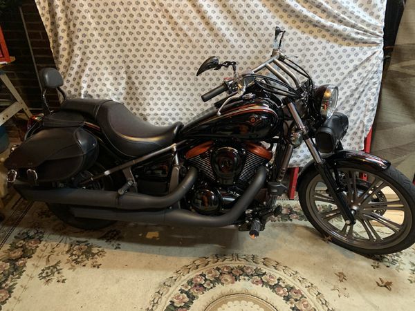 2009 kawasaki special addition 900