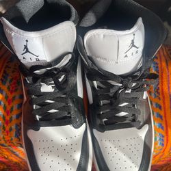 Nike Air Jordan 1 Mid Barons Men's DQ8426-101 New US Size 9