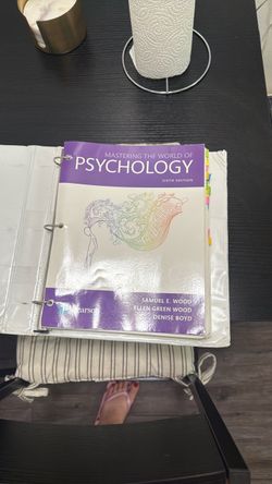 Mastering the World of Psychology: A Scientist-Practitioner Approach -- Books a la Carte (6th Edition)