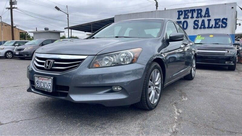 2012 Honda Accord EX-L V6 Sedan 4DR