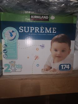 Baby Diapers Size 2