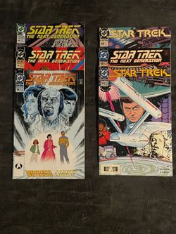 Star Trek comics