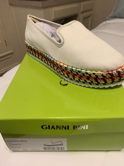 Gianni No I Shoes Size 7 Run Small