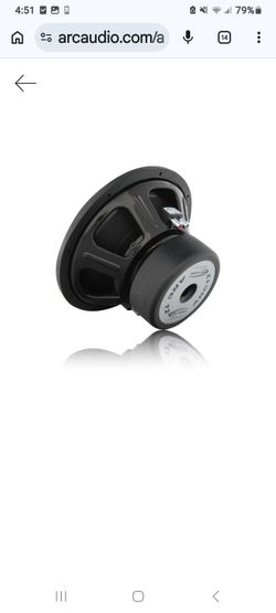 12" dvc subwoofers in custom ported enclosure- see pictures - read ad