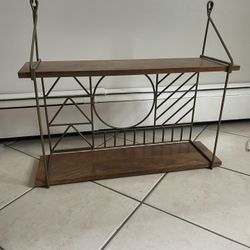 Mango Wood Shelf 