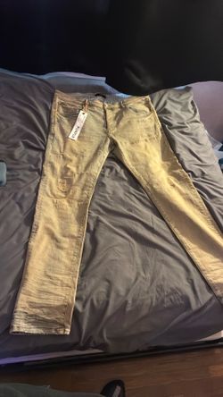 purple pants jeans 40