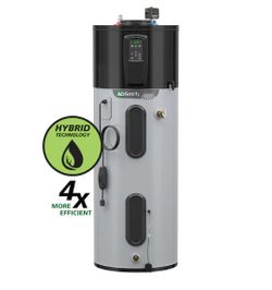 A.O. Smith Signature 900 66 Gallon Tall 120V Plug In Smart Hybrid Heat Pump Water Heater Leak Detection Auto Shut Off