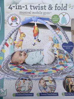 4 In 1 Twist And Fold And Go! 