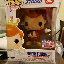 FREDDY FUNKO AS JOLLIBEE BOX OF FUN
