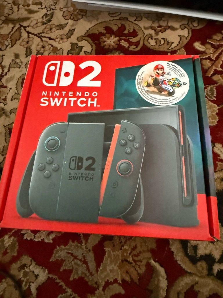 NINTENDO SWITCH 2 W/ MARIO KART WOELLD