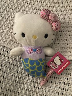 Hello Kitty Mermaid Plush 7 inches