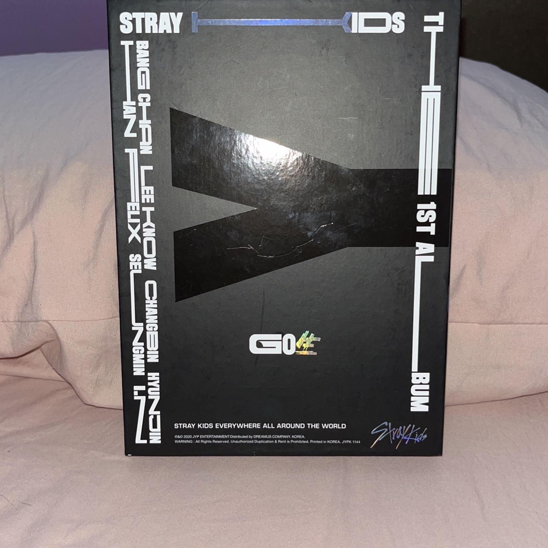 2020 Stray Kids The First Album