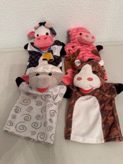 Kids Toy Puppet Baby Infant