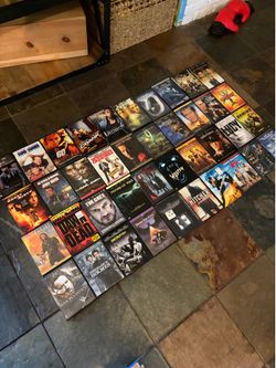 40 dvds lot 2