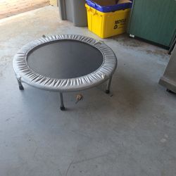 Exercise/Kids Trampoline 