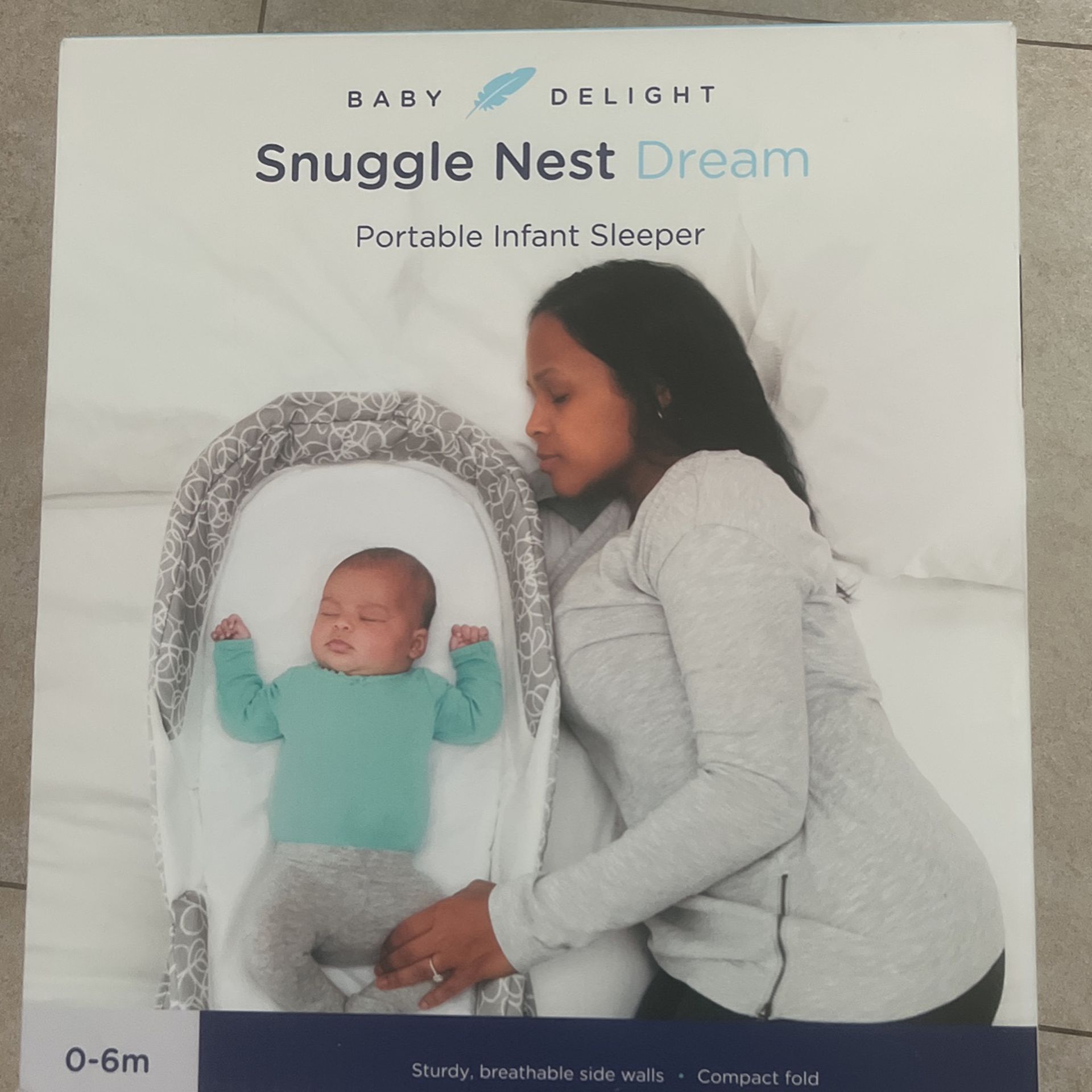 Snuggle Nest Portable Infant Sleeper