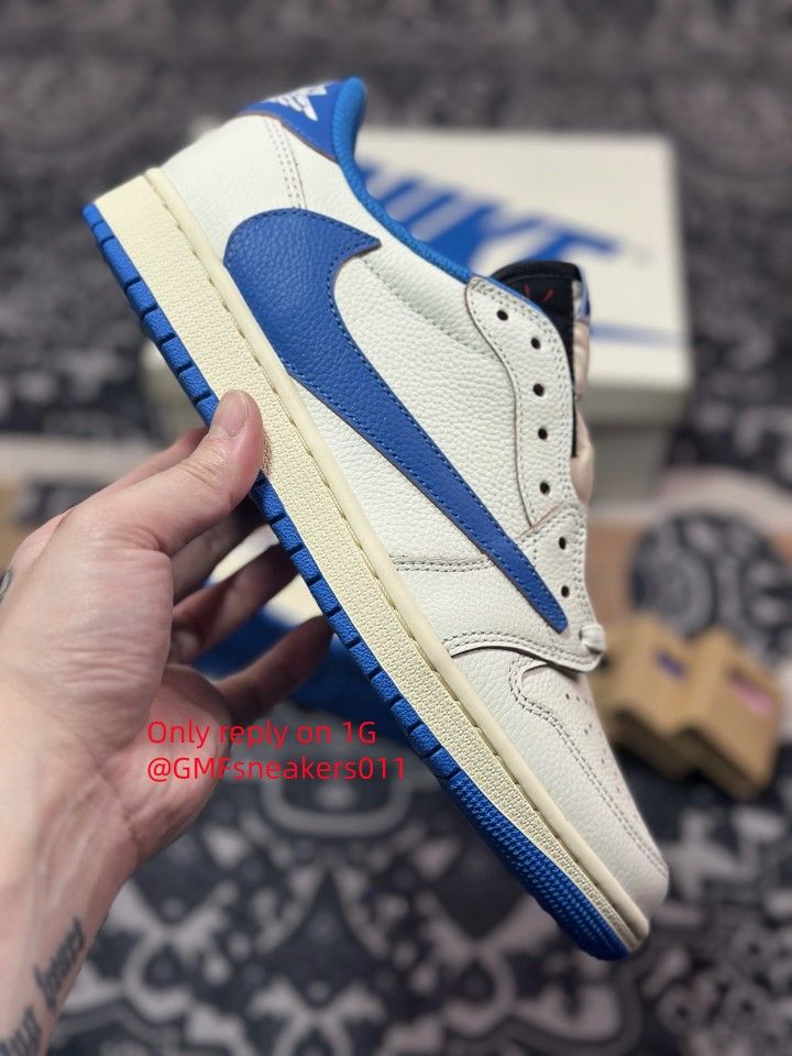 Fragment x Travis Scott x Air Jordan 1 Low