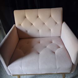 Soft Pink Couch