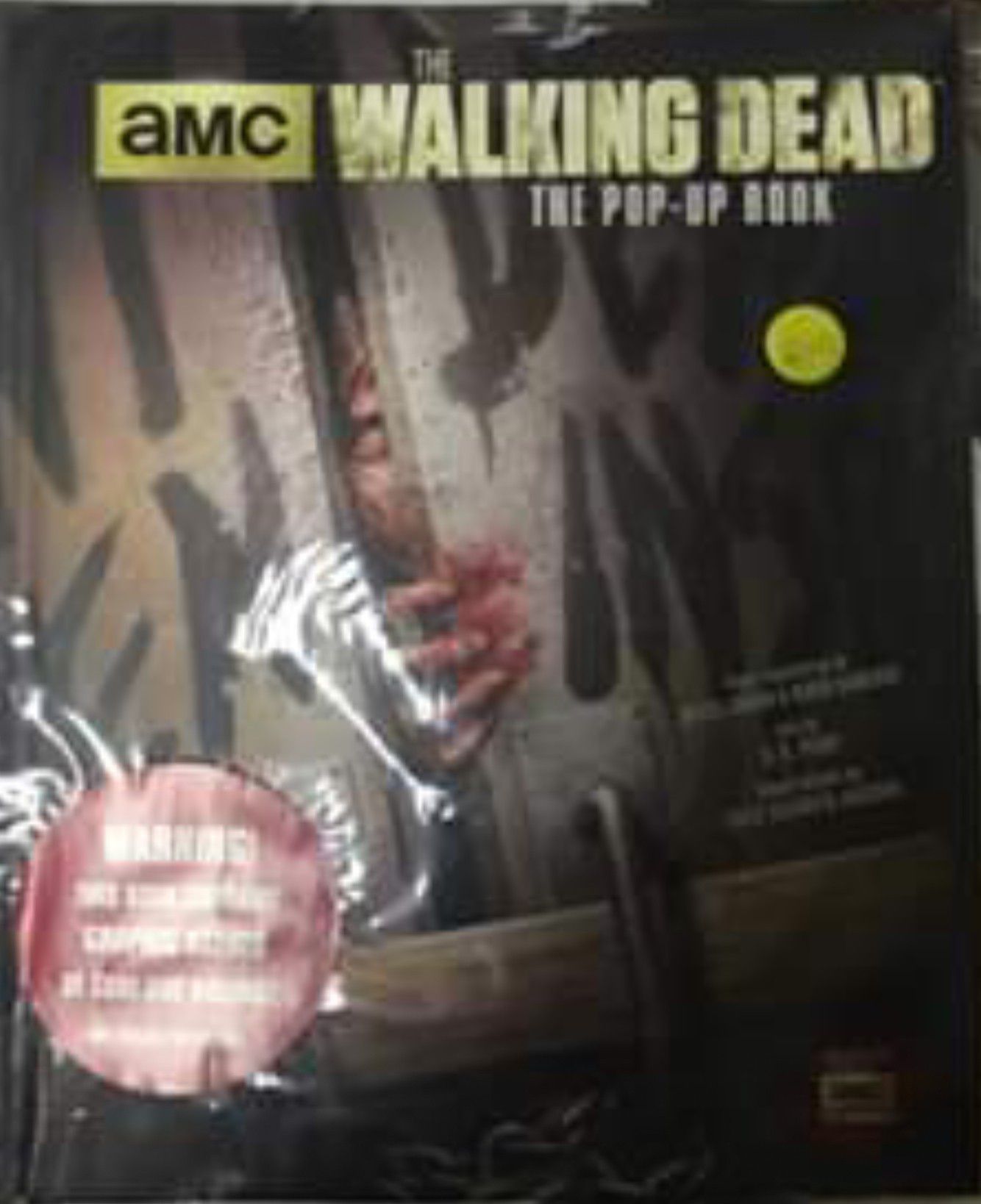 Walking Dead pop up book