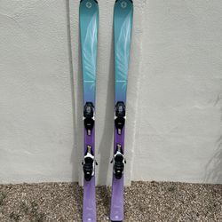 Blizzard Pearl Jr Skis w/ Bindings - 140 cm 