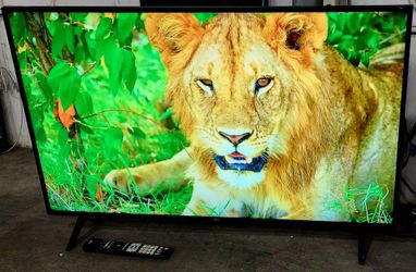 43-inch 4k UHD HDR Smart LED Tv model 2023