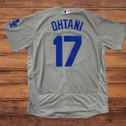 Dodgers Jersey Ohtani Grey Men All Size New With Tags