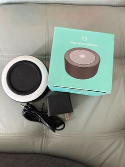Letsfit T3 Sleep Sound Machine – New