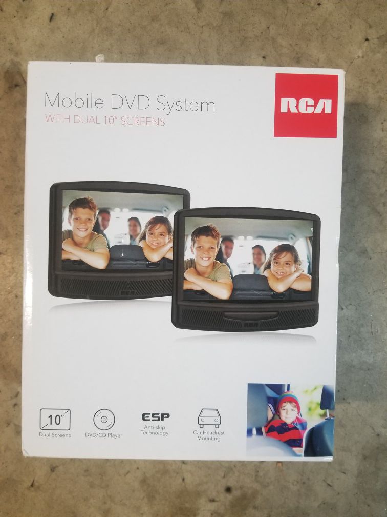 Mobile DVD Sistem