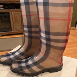 Burberry Rain Boots