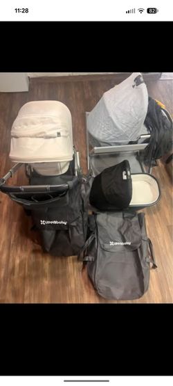 Uppababy Vista stroller + bassinet
