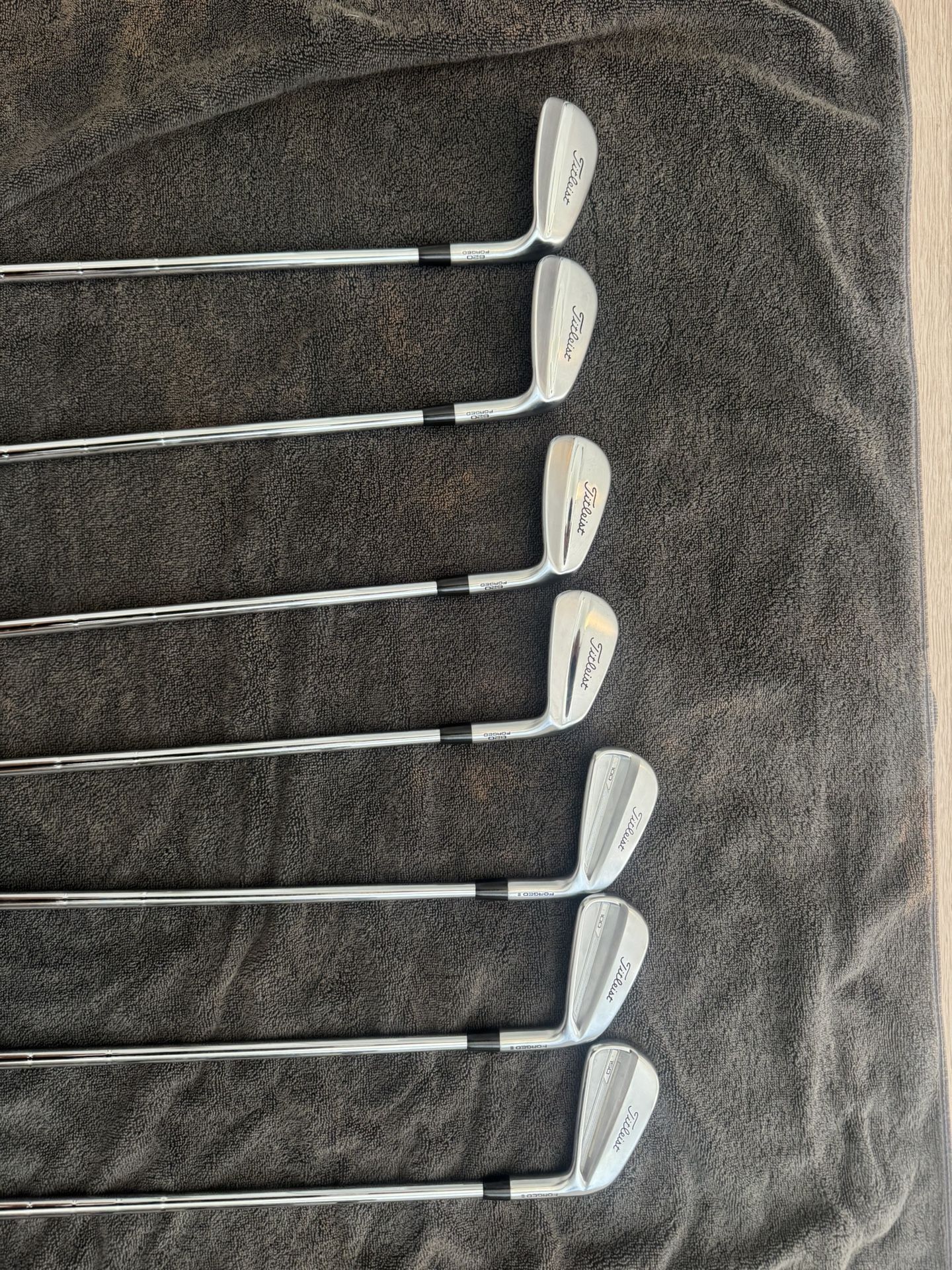 Titelist Irons