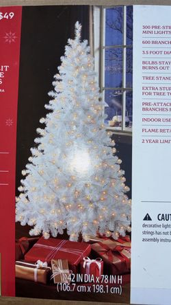 🌲árbol de Navidad 🌲 6 ft preiluminados
