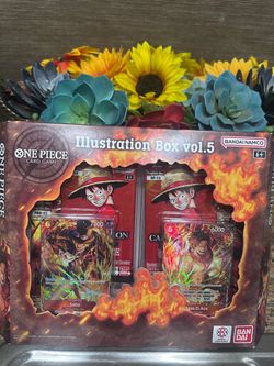 🏴‍☠️ ONE PIECE CARD GAME — ILLUSTRATION BOX VOL. 5 🔥