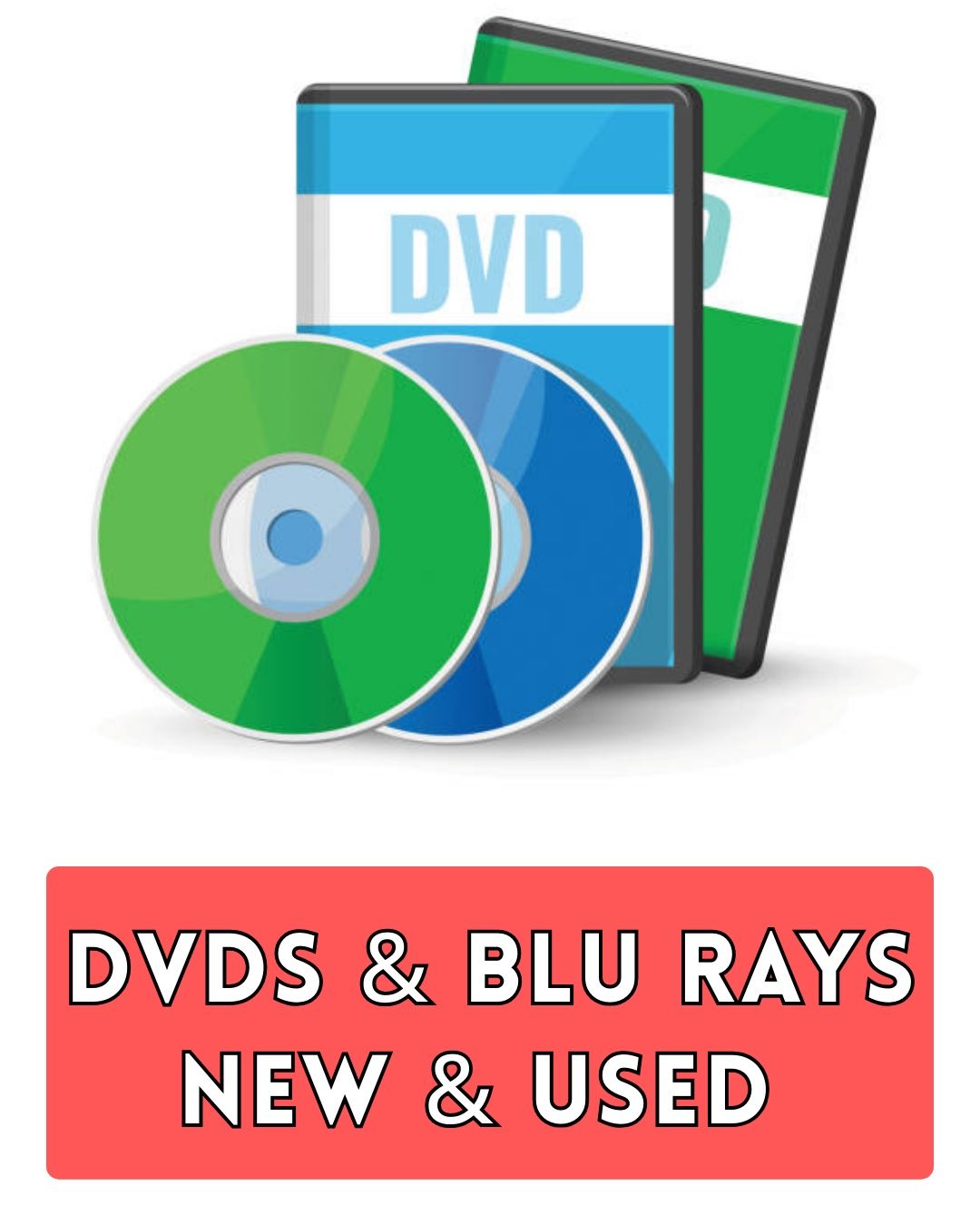 DVD & Blu-Ray Movie Collection | Opened & New | See Price List