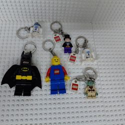 Lego Minifigure Key Chains (lot 80) 