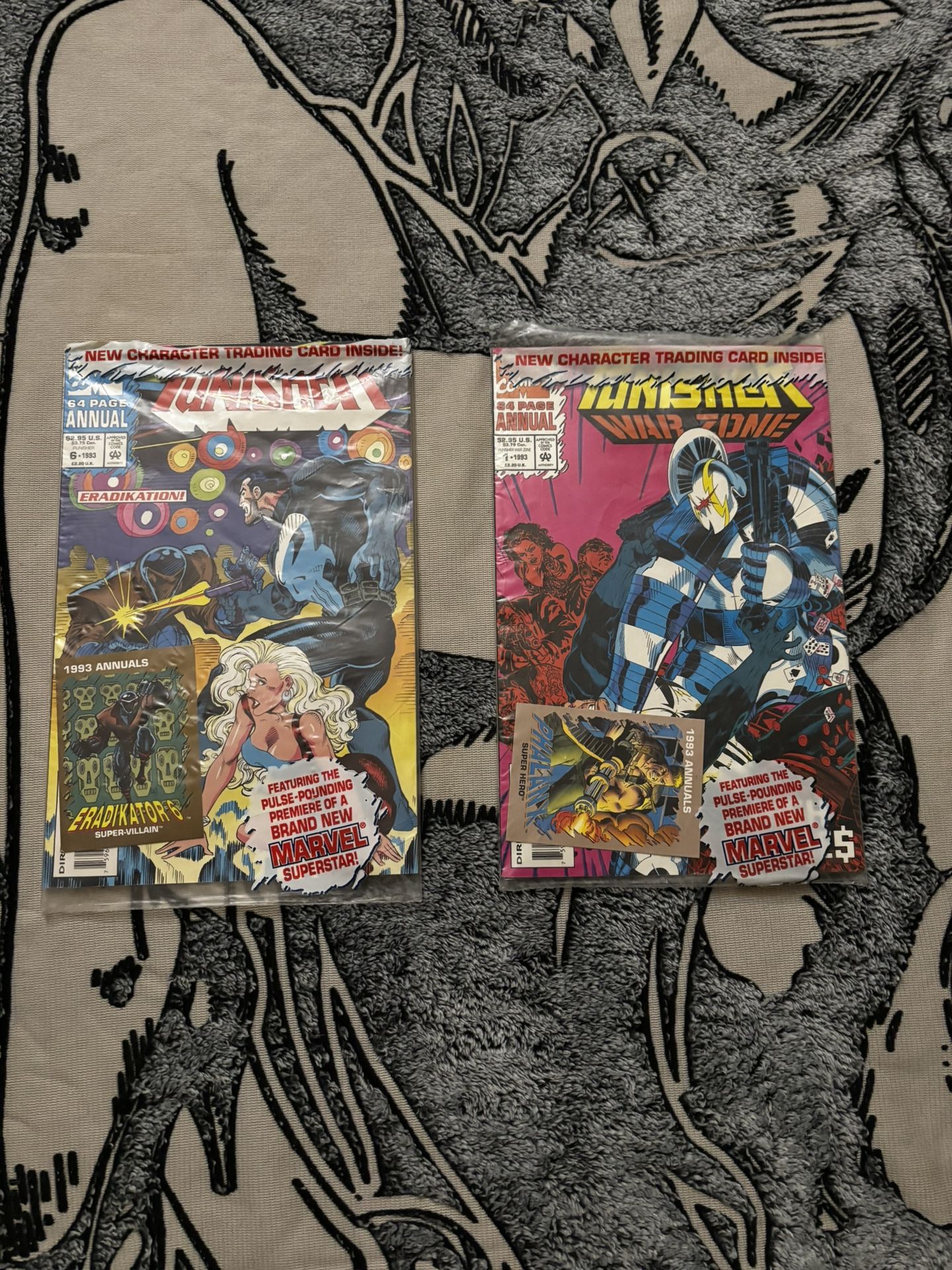Punisher Retro Comics