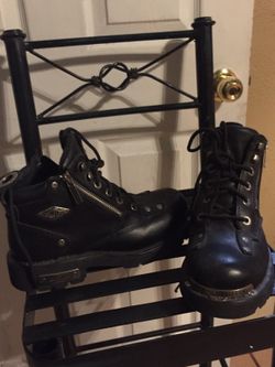 Bickers boots. (Harley Davison )