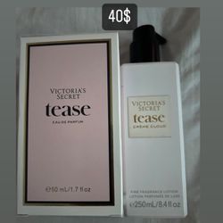Victoria Secret Set Lotion And Spray 