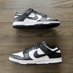 Panda Dunks Size 10