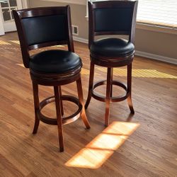Pair Bar Stools 