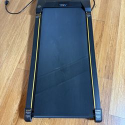 Walking pad treadmill