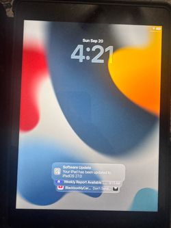Apple iPad 9th Gen. 256GB